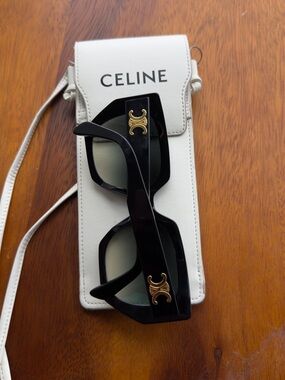CELINE Triomphe Butterfly Sunglasses
